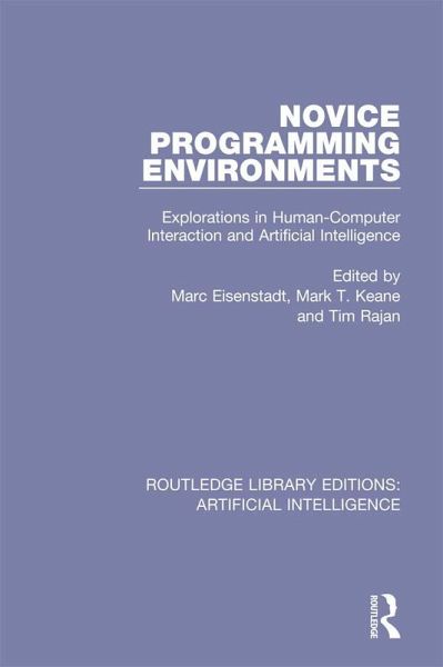 Novice Programming Environments (eBook, ePUB) Novice Programming Environments (eBook, ePUB)