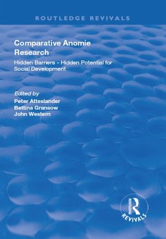 Cover Comparative Anomie Research (eBook, ePUB)