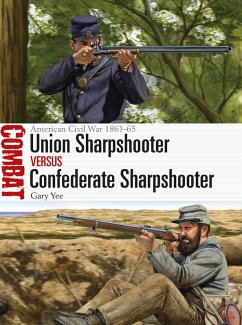 Union Sharpshooter vs Confederate Sharpshooter (eBook, ePUB) - Yee, Gary