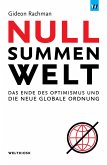 Nullsummenwelt (eBook, ePUB)