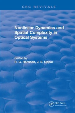 Nonlinear Dynamics and Spatial Complexity in Optical Systems (eBook, PDF) - Harrison, R. G.
