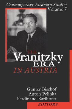 The Vranitzky Era in Austria (eBook, ePUB)