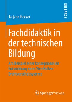 Fachdidaktik in der technischen Bildung (eBook, PDF) - Hocker, Tatjana