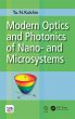 Modern Optics and Photonics of Nano-... - Bild 1