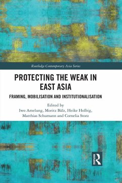 Cover Protecting the Weak in East Asia (eBook, PDF)