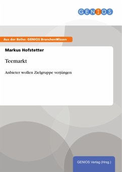 Cover Teemarkt (eBook, PDF)