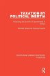 Taxation by Political Inertia (eBook,... - Bild 1