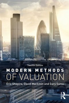 Modern Methods of Valuation (eBook, PDF) - Shapiro, Eric; Mackmin, David; Sams, Gary