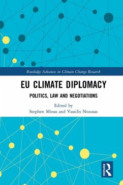 Cover EU Climate Diplomacy (eBook, PDF)