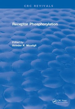 Receptor Phosphorylation (eBook, ePUB) - Moudgil, Virinder K.