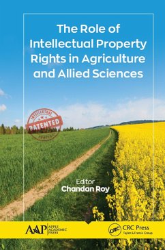 Cover The Role of Intellectual Property Rights in Agriculture and Allied Sciences (eBook, ePUB)