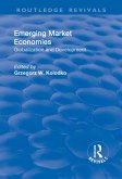 Emerging Market Economies (eBook, ePUB)