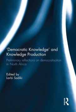 Cover 'Democratic Knowledge' and Knowledge Production (eBook, PDF)