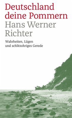 Deutschland deine Pommern (eBook, ePUB) - Richter, Hans Werner