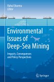 Environmental Issues of Deep-Sea Mining (eBook, PDF)