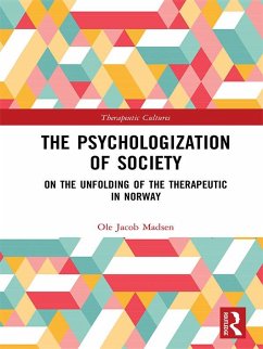 Cover The Psychologization of Society (eBook, PDF)