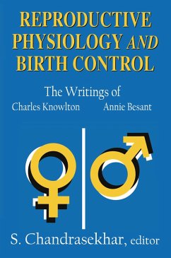 Reproductive Physiology and Birth Control (eBook, ePUB) - Chandrasekhar, S.