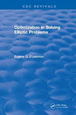 Cover Optimization in Solving Elliptic Problems (eBook, PDF)