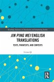 Jin Ping Mei English Translations (eBook, ePUB)