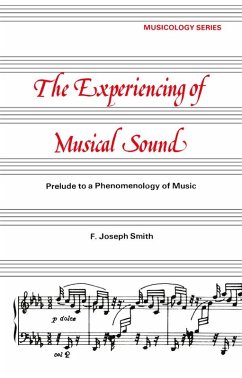 Cover Experiencing of Musical Sound (eBook, ePUB)