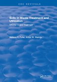 Soils in Waste Treatment and Utilization (eBook, ePUB)