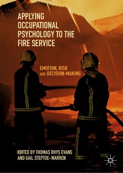 Applying Occupational Psychology to the Fire Service (eBook, PDF)