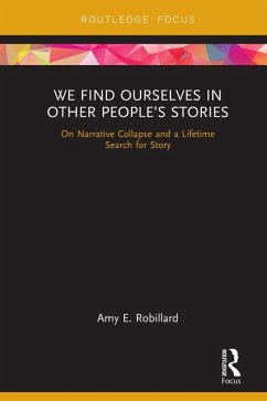 Cover We Find Ourselves in Other People's Stories (eBook, ePUB)