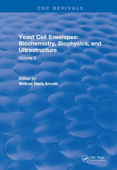 Yeast Cell Envelopes Biochemistry Biophysics and Ultrastructure (eBook, ePUB) - Arnold, Leo H