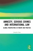 Amnesty, Serious Crimes and International Law (eBook, ePUB)
