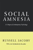 Social Amnesia (eBook, PDF)