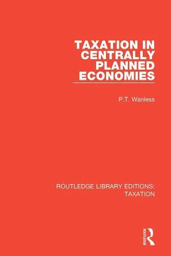 Cover Taxation in Centrally Planned Economies (eBook, PDF)