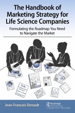 Cover The Handbook of Marketing Strategy for Life Science Companies (eBook, ePUB)