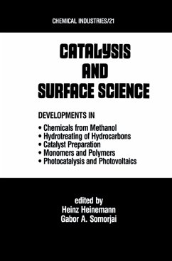Catalysys and Surface Science (eBook, ePUB)