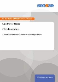 Cover Öko-Tourismus (eBook, PDF)