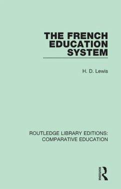 Cover The French Education System (eBook, PDF)