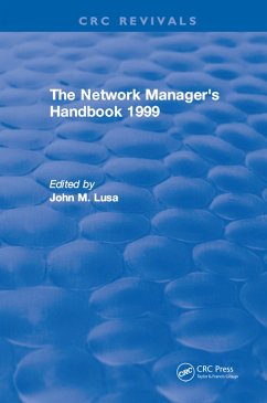The Network Manager's Handbook (eBook, ePUB) - Lusa, John