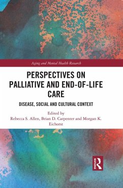 Cover Perspectives on Palliative and End-of-Life Care (eBook, ePUB)