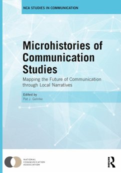 Cover Microhistories of Communication Studies (eBook, ePUB)