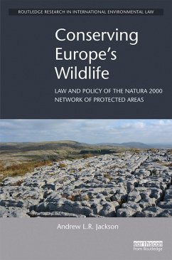 Cover Conserving Europe's Wildlife (eBook, ePUB)