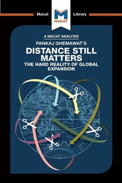 An Analysis of Pankaj Ghemawat's Distance Still Matters (eBook, ePUB) - Giudici, Alessandro; Rolbina, Marianna