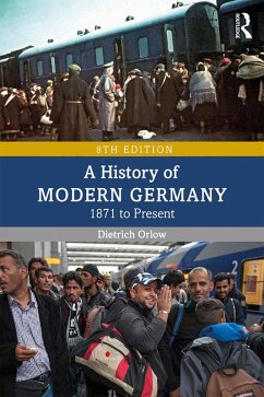 A History of Modern Germany (eBook, PDF) - Orlow, Dietrich