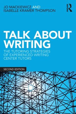Talk about Writing (eBook, PDF) - Mackiewicz, Jo; Thompson, Isabelle