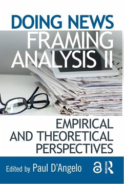 Doing News Framing Analysis II (eBook, ePUB)