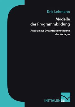 Modelle der Programmbildung (eBook, PDF) - Lehmann, Kris