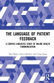 The Language of Patient Feedback (eBook, ePUB)