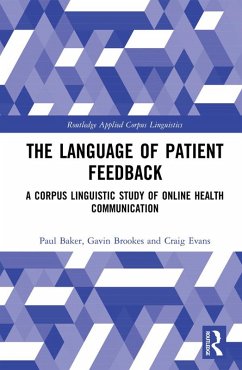 Cover The Language of Patient Feedback (eBook, ePUB)