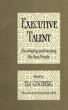 Executive Talent (eBook, ePUB) - Blau, Peter