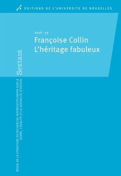 Françoise Collin (eBook, ePUB) - Loriaux, Stéphanie; Plateau, Nadine