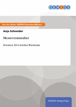 Messeveranstalter (eBook, PDF) - Schneider, Anja