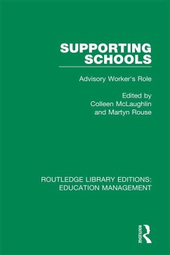 Cover Supporting Schools (eBook, PDF)